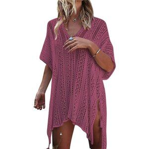 Women's Summer Swimsuit Bikini 2023 Beach Swimwear Crochet Cover up
